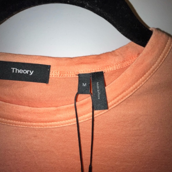 THEORY
Essential Dip Dye Pima Cotton Tee - Picture 4 of 7